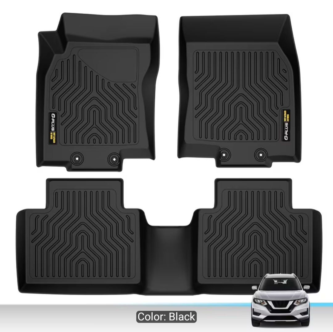 All-Weather Floor Mats – 3-Piece Set