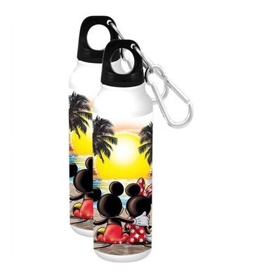 Mickey & Minnie Water Bottle – Stainless Steel by Jerry Leigh